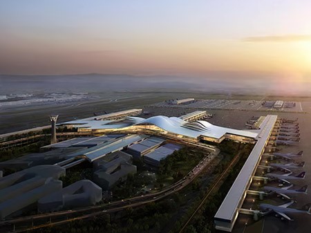 烏魯木齊地窩堡國際機(jī)場 烏魯木齊地窩堡國際機(jī)場